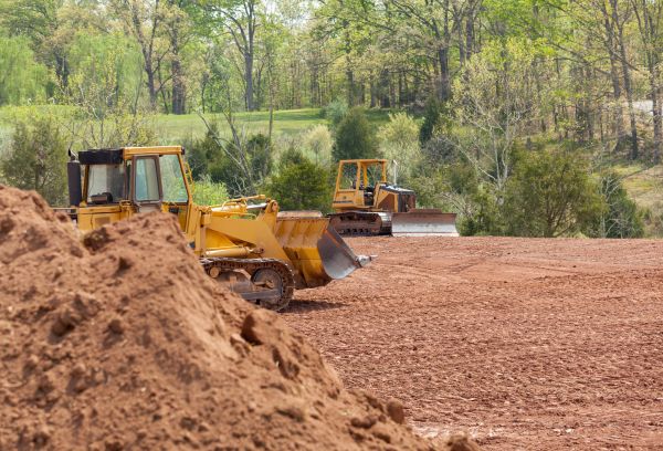 Land Clearing in Tomball