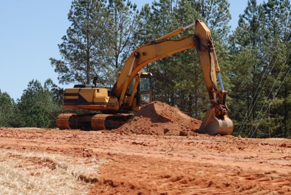 Easement Land Clearing in Tomball