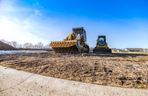 Parking Lot Land Clearing in Tomball