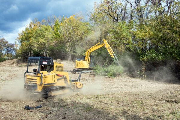 Terrain Clearing in Tomball