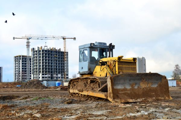 Building Site Clearing in Tomball